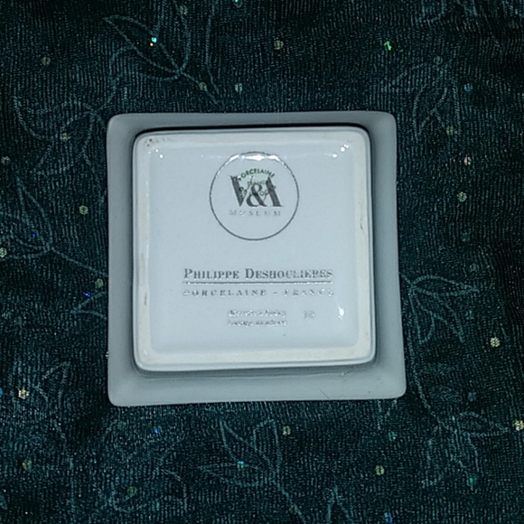 Deshoulieres Porcelaine de Limoges Mini Tray - Picture 2 of 3